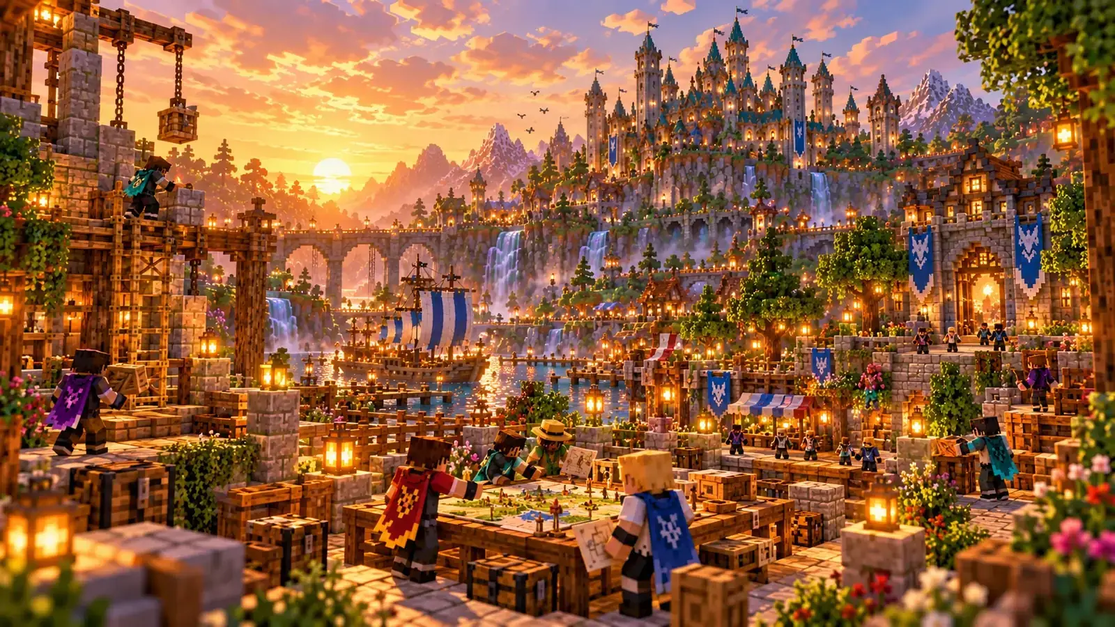 Silvaniq ist unser Minecraft-Projekt: Wir haben die Welt konzipiert, die Community aufgebaut und betreiben den Server als dauerhaftes Teammodell. Silvaniq ist unser Minecraft-Projekt: Wir haben die Welt konzipiert, die Community aufgebaut und betreiben den Server als dauerhaftes Teammodell.